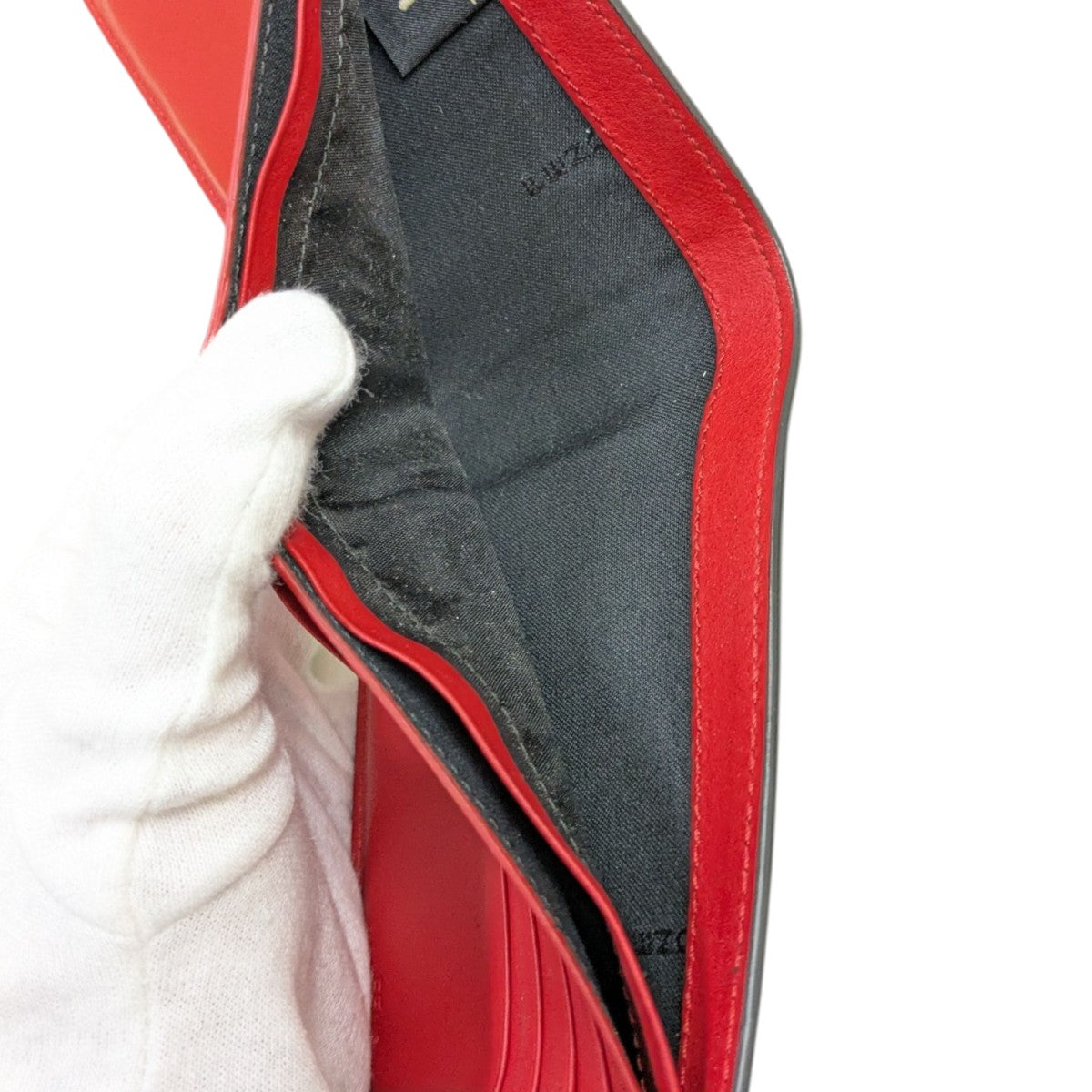 FENDI(フェンディ) モンスター 二つ折り財布 ブラック｜【公式