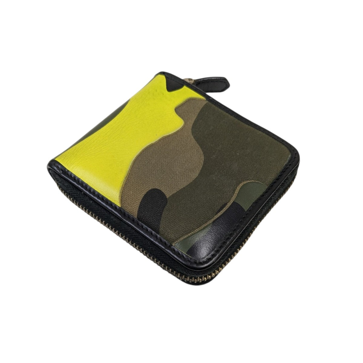 VALENTINO カモジップウォレット 古着・中古-1枚目のアイテム画像