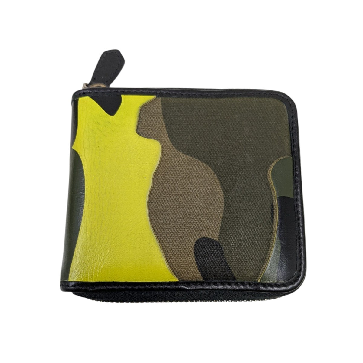 VALENTINO カモジップウォレット 古着・中古-2枚目のアイテム画像