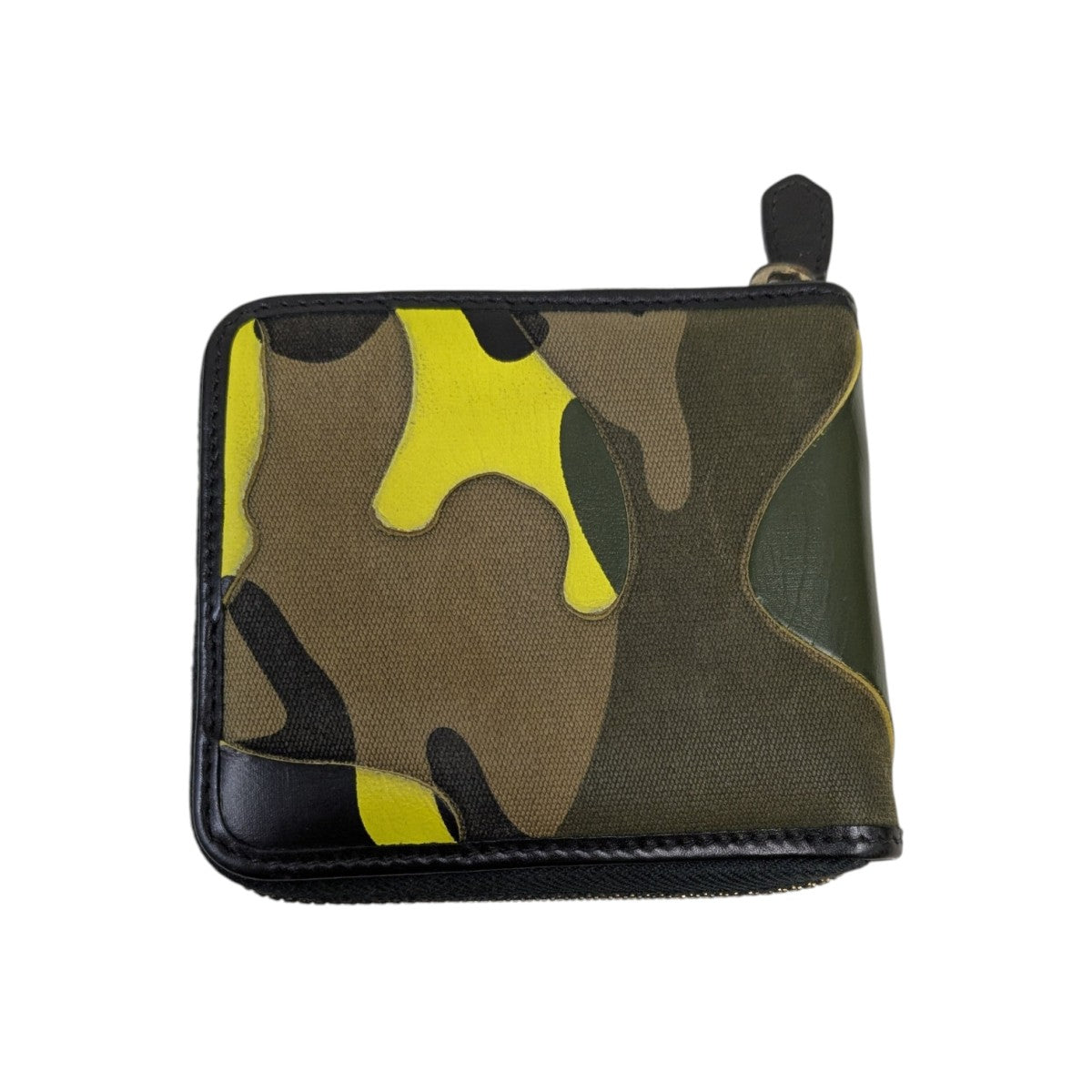 VALENTINO カモジップウォレット 古着・中古-3枚目のアイテム画像