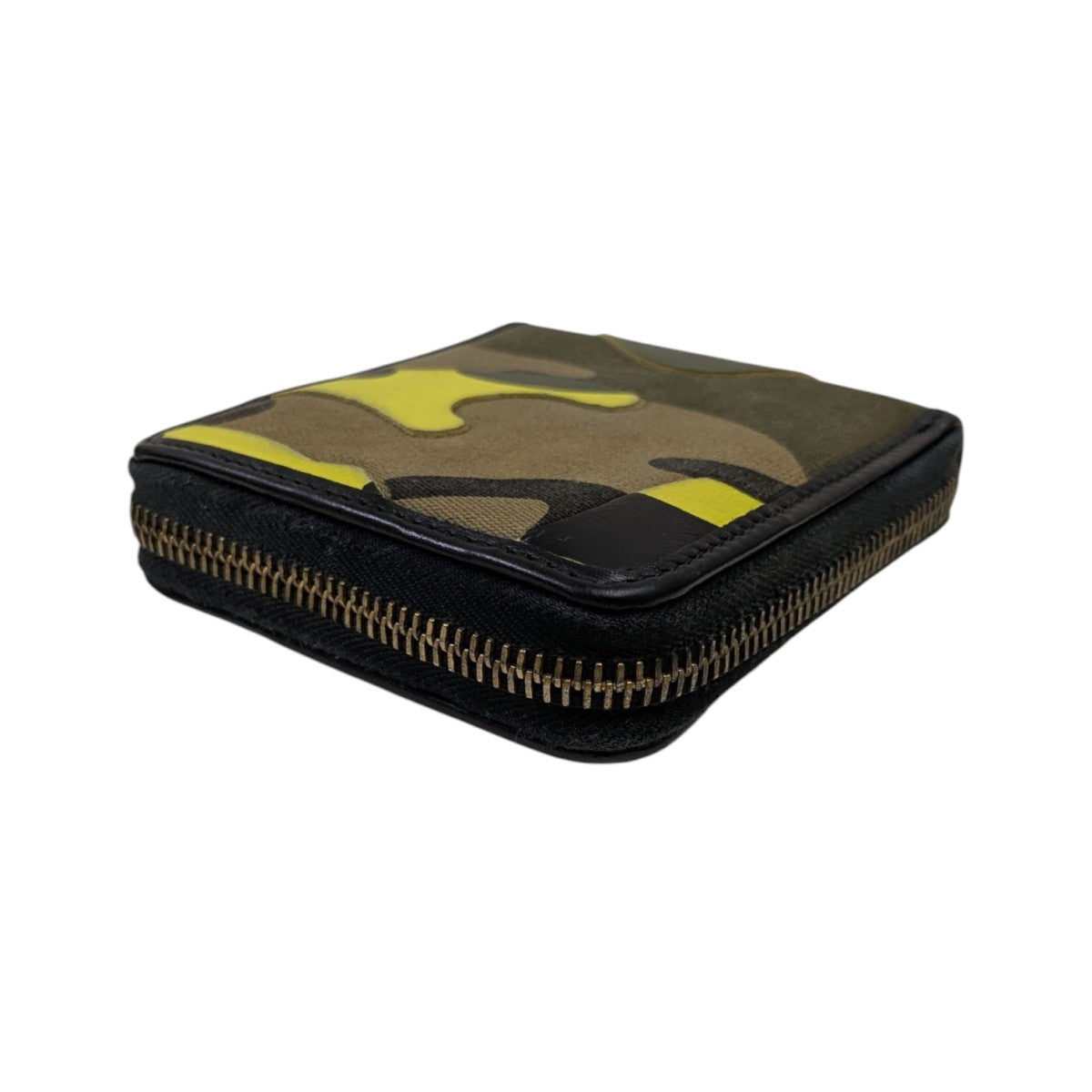 VALENTINO カモジップウォレット 古着・中古-4枚目のアイテム画像