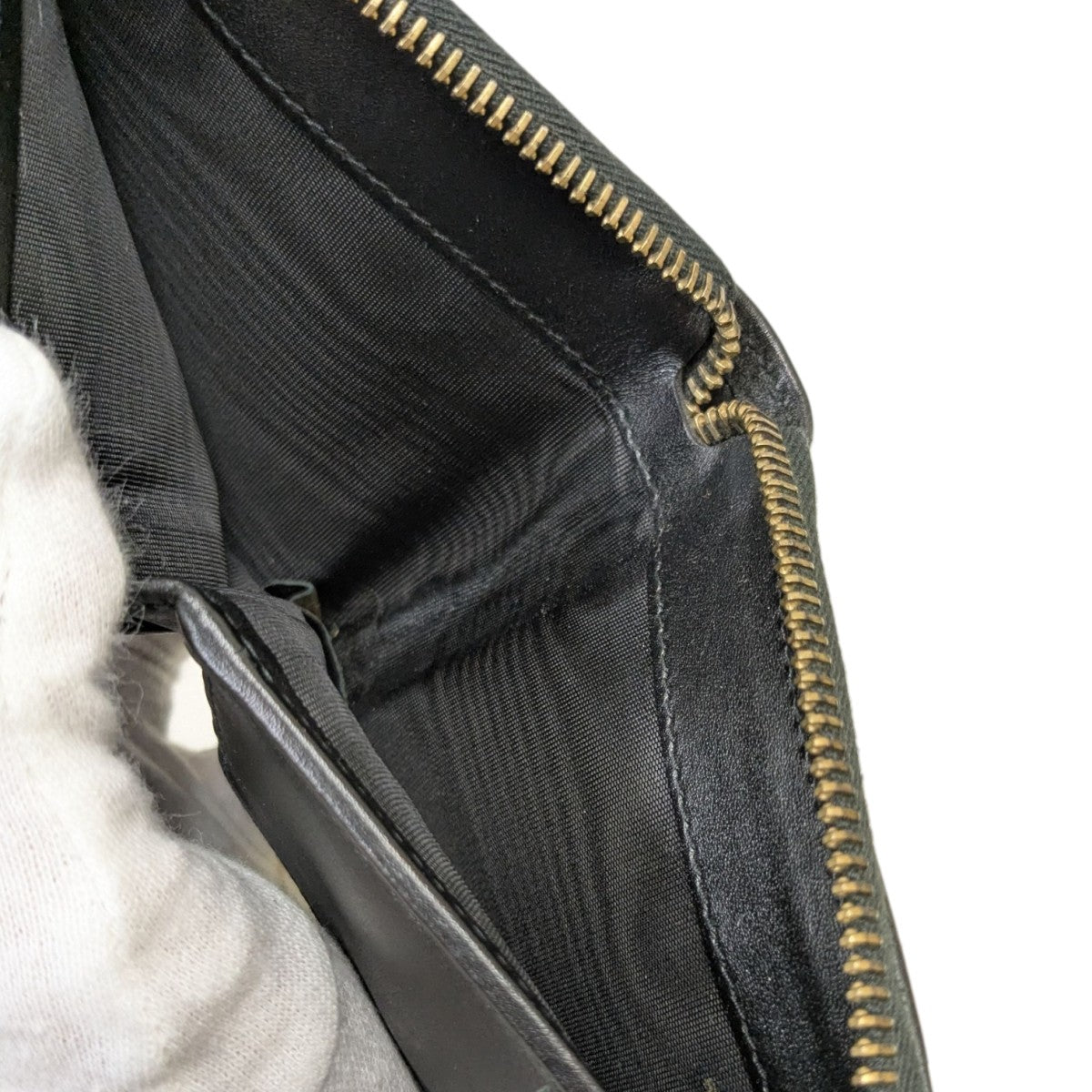 VALENTINO カモジップウォレット 古着・中古-7枚目のアイテム画像
