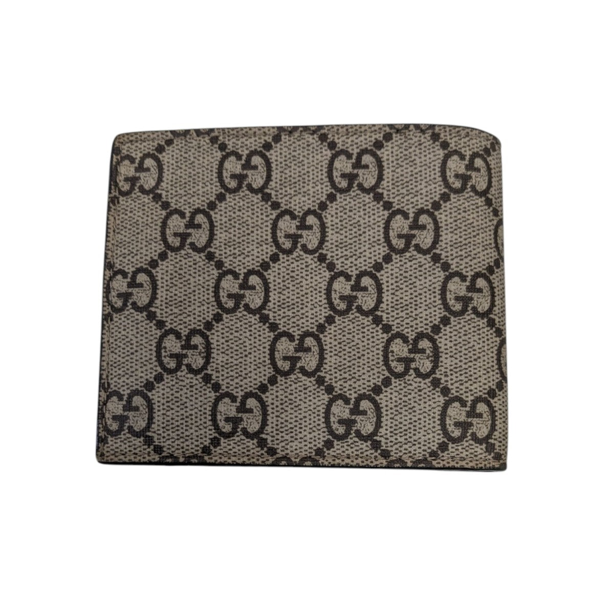 GUCCI(グッチ) ビー二つ折り財布 451268 ベージュ｜【公式】カインド