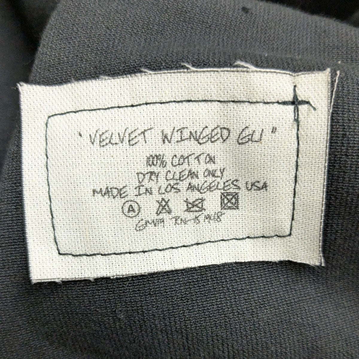 Velvet Winged GL1 Jacketベロアジャケット