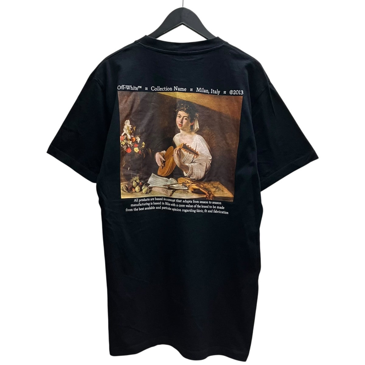 バックプリントTシャツ