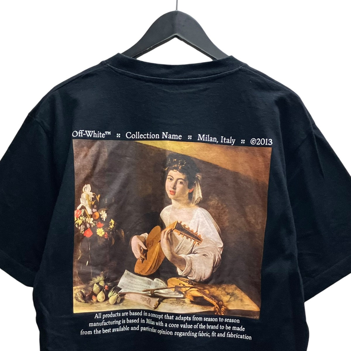 バックプリントTシャツ