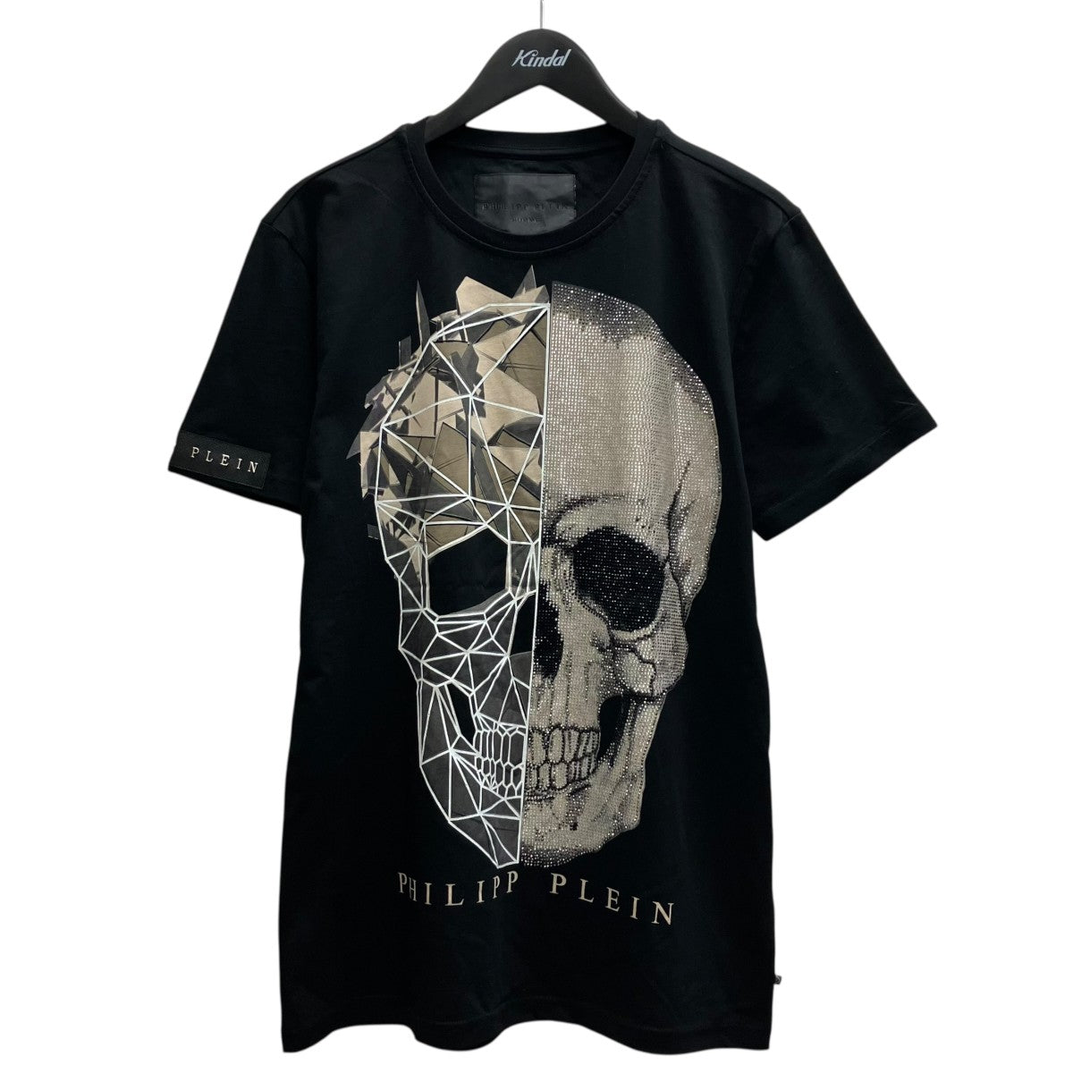 スカルビジューTシャツ