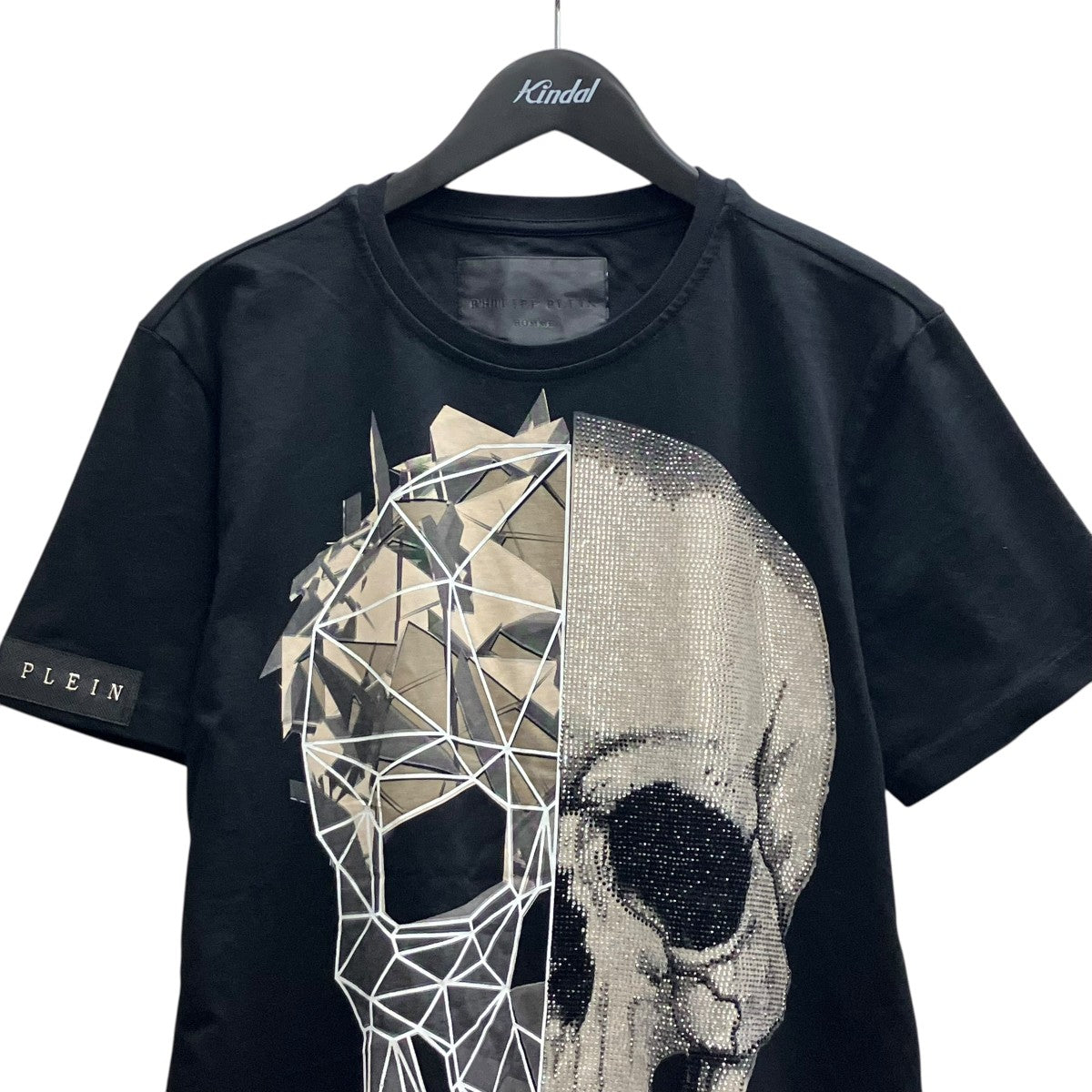 スカルビジューTシャツ