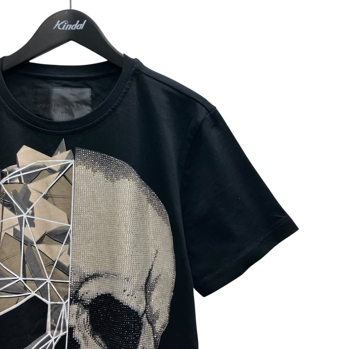 スカルビジューTシャツ