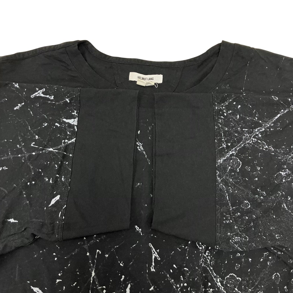 HELMUT LANG ペイントTシャツ 古着・中古-5枚目のアイテム画像