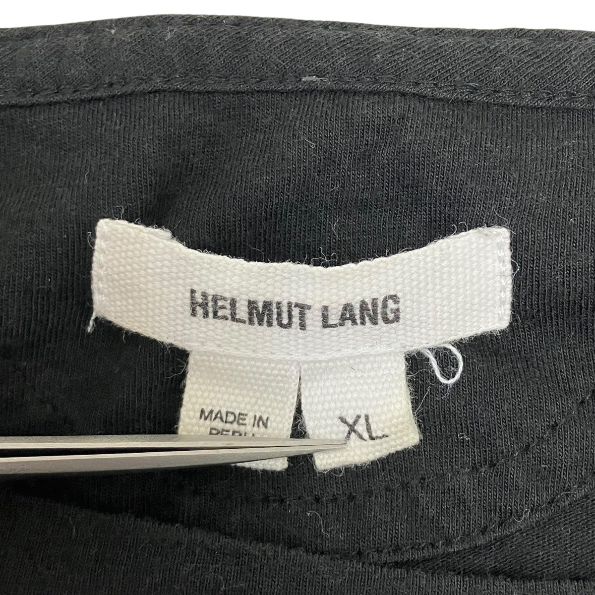 HELMUT LANG ペイントTシャツ 古着・中古-6枚目のアイテム画像