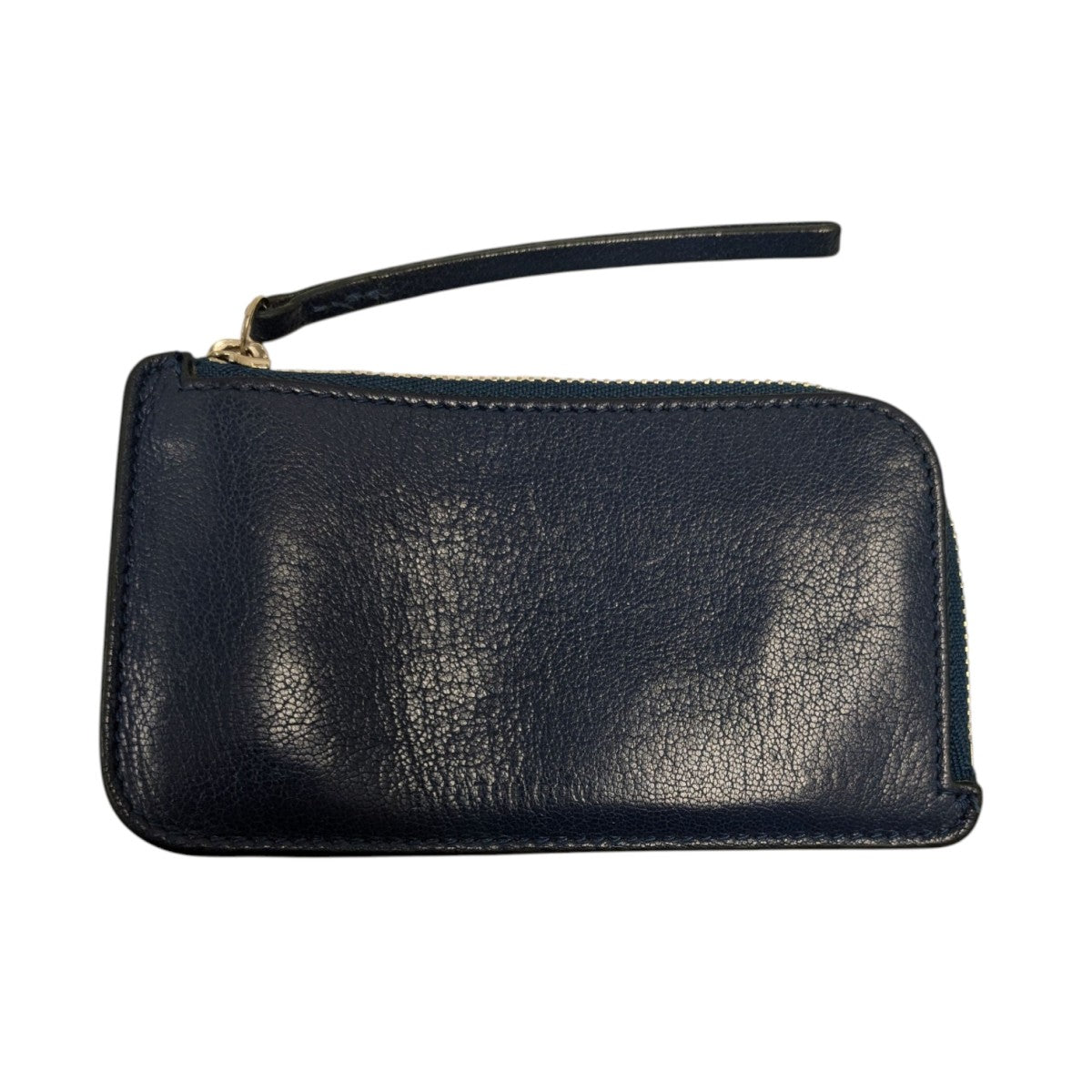 THE ROW(ザロウ) Zipped Wallet カードケース W1679ML39 ネイビー