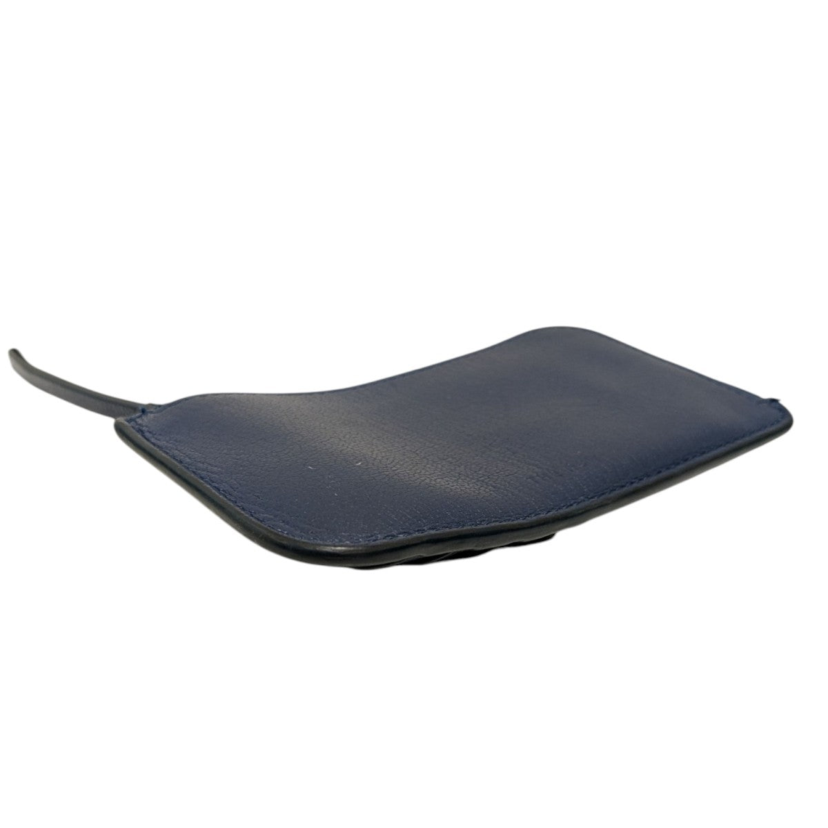 THE ROW(ザロウ) Zipped Wallet カードケース W1679ML39 ネイビー