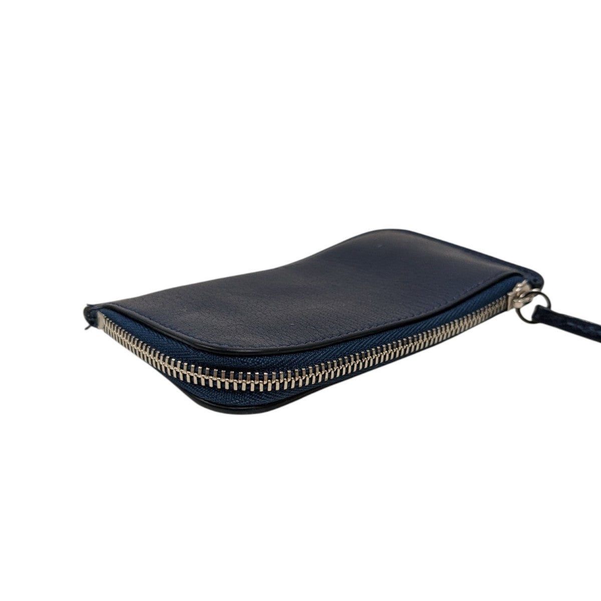 THE ROW(ザロウ) Zipped Wallet カードケース W1679ML39 ネイビー