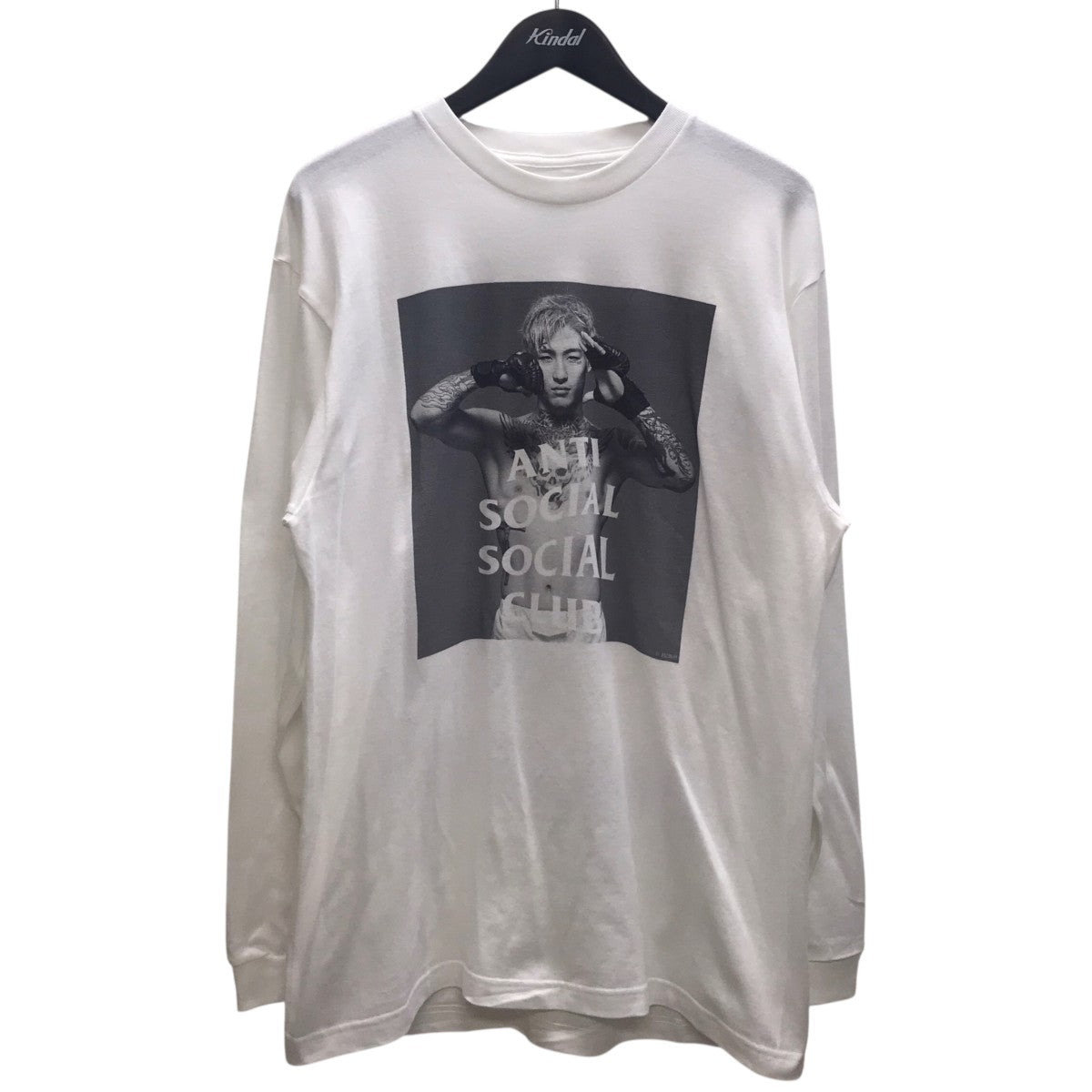 ロングプリントTシャツ