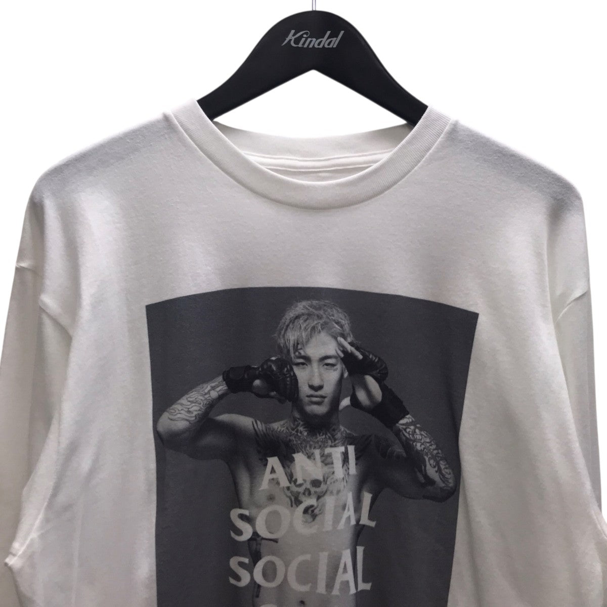 ロングプリントTシャツ