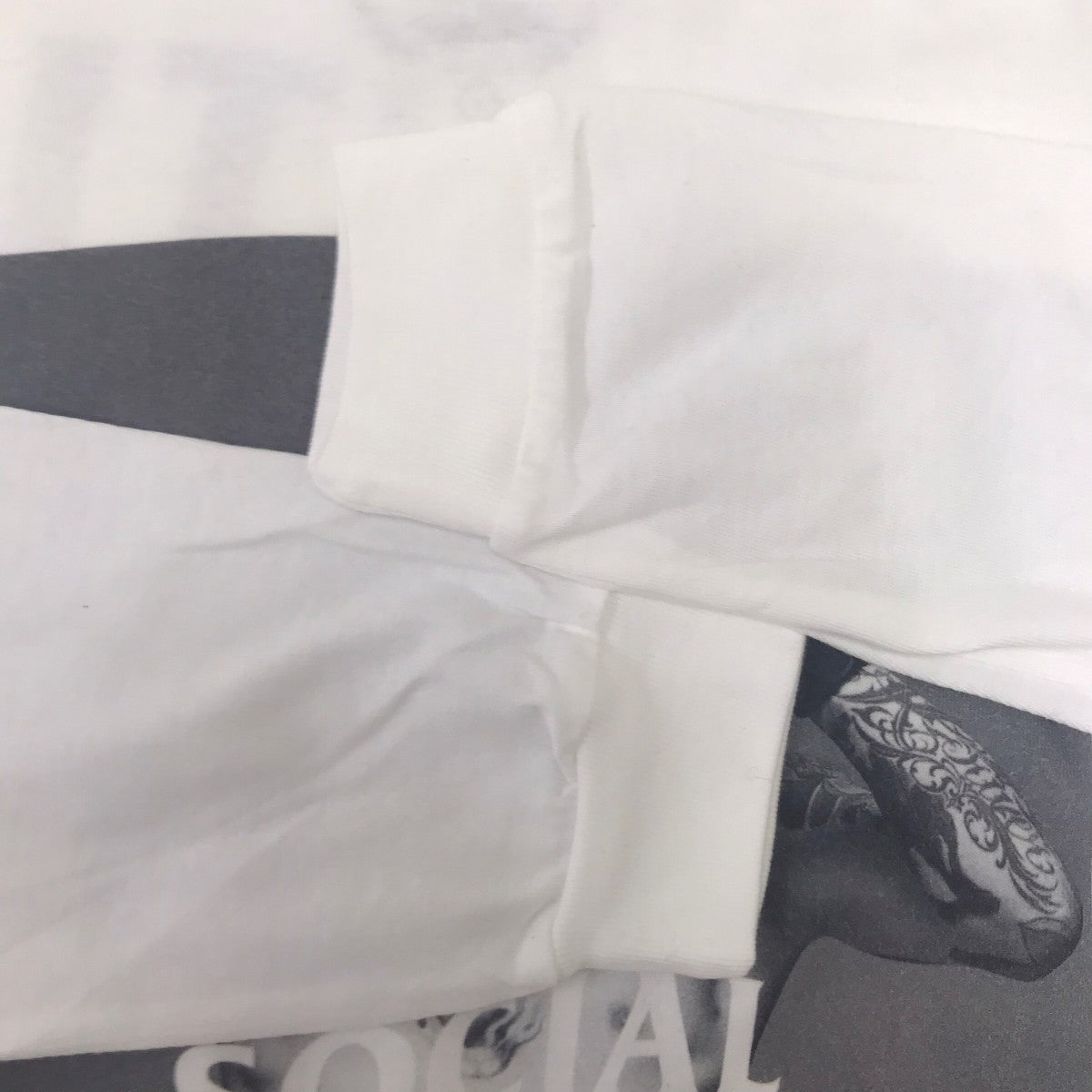 ロングプリントTシャツ
