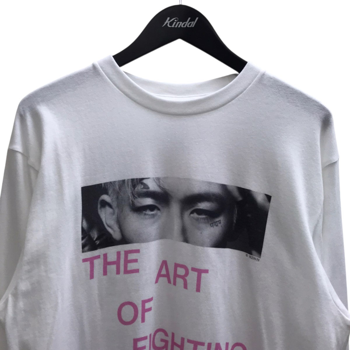 プリントロングTシャツ