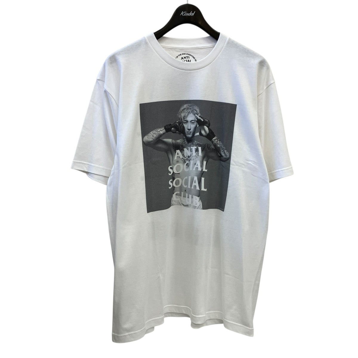 ANTI SOCIAL SOCIAL CLUB×REN HIRAMOTO プリントTシャツHR-AT-004TE 古着・中古-1枚目のアイテム画像