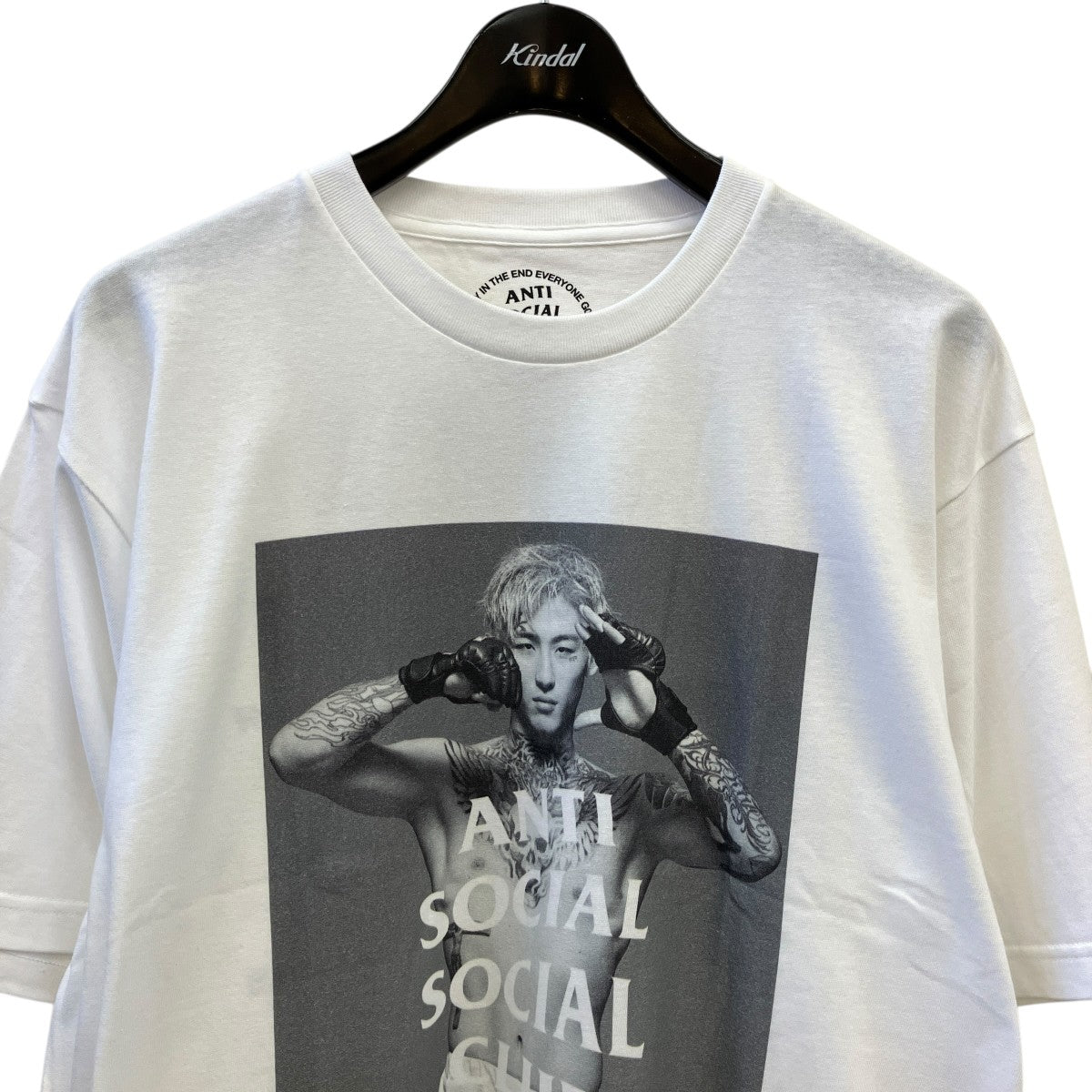 ANTI SOCIAL SOCIAL CLUB×REN HIRAMOTO プリントTシャツHR-AT-004TE 古着・中古-3枚目のアイテム画像