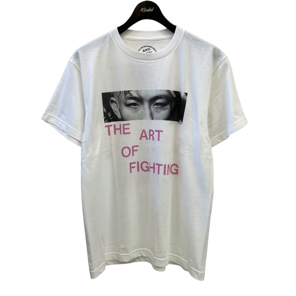 ANTI SOCIAL SOCIAL CLUB×REN HIRAMOTO プリントTシャツHR-AT-003TE 古着・中古-1枚目のアイテム画像