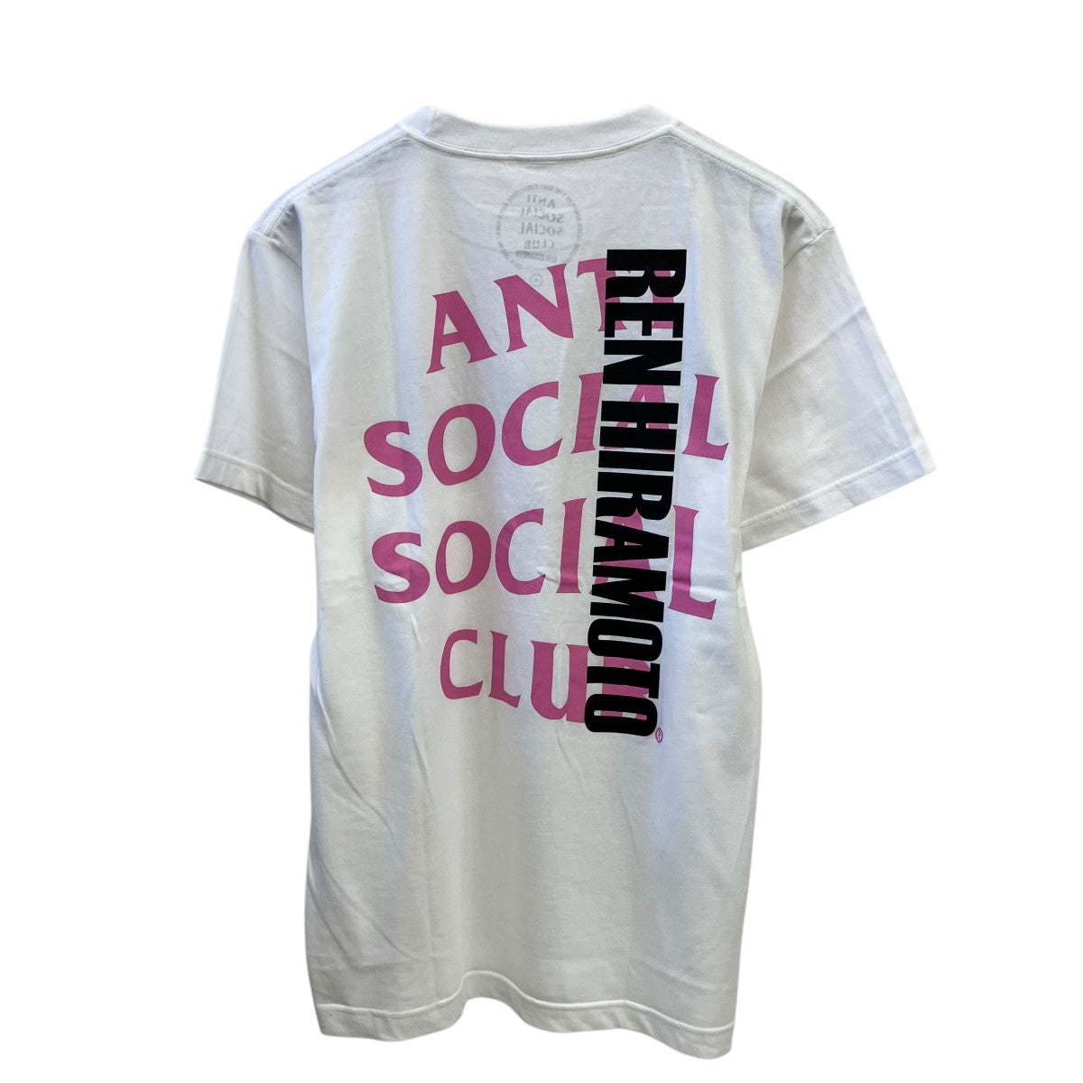 ANTI SOCIAL SOCIAL CLUB×REN HIRAMOTO プリントTシャツHR-AT-003TE 古着・中古-2枚目のアイテム画像