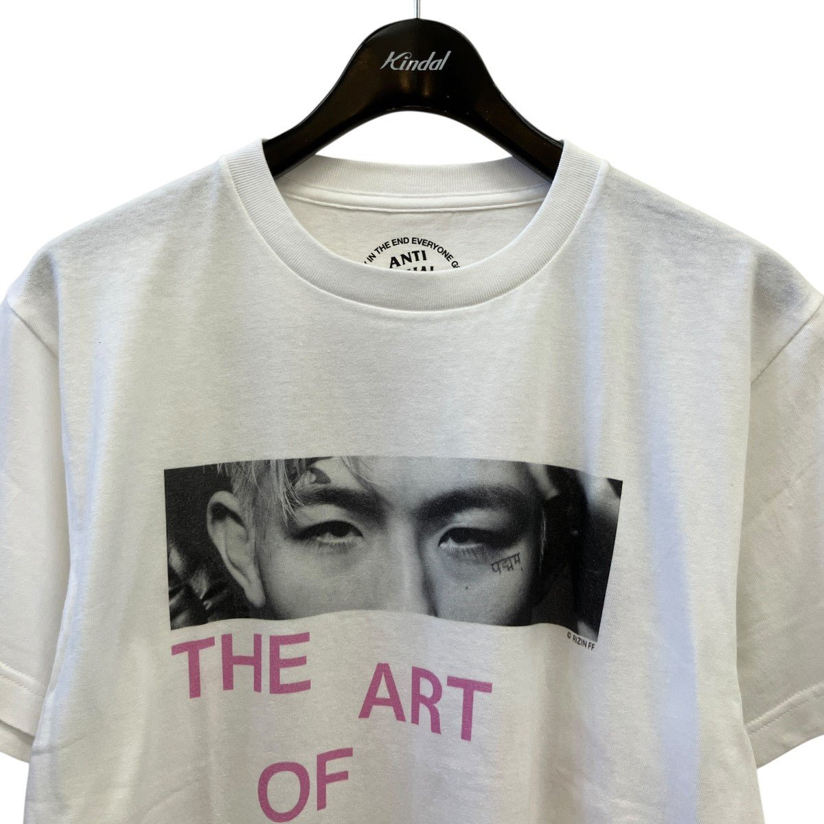 ANTI SOCIAL SOCIAL CLUB×REN HIRAMOTO プリントTシャツHR-AT-003TE 古着・中古-3枚目のアイテム画像