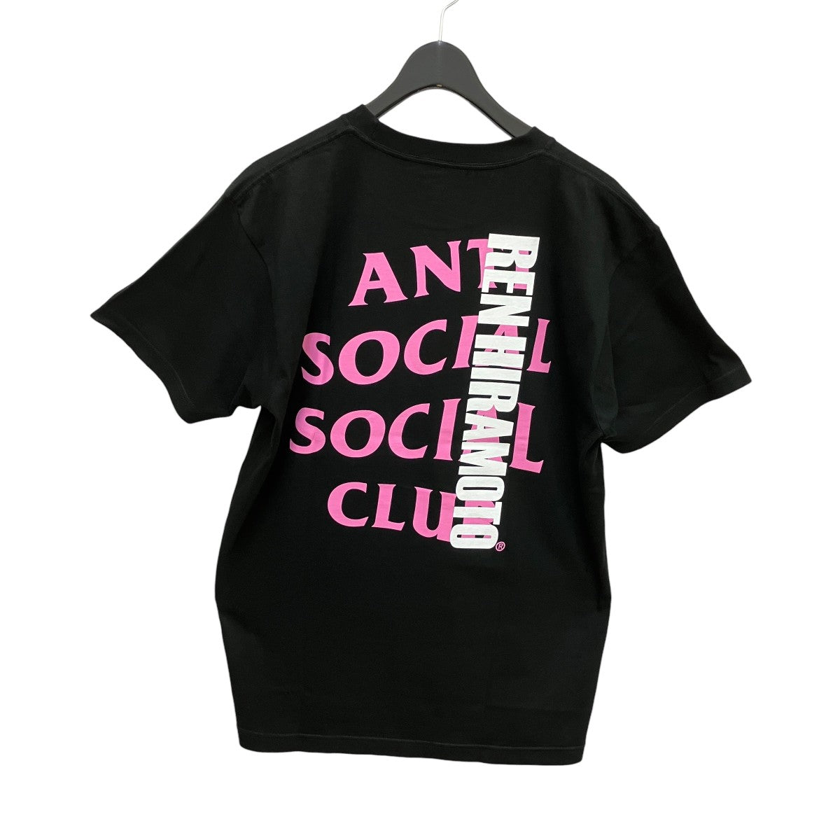 ANTI SOCIAL SOCIAL CLUB×REn HIRAMOTO プリントTシャツHR-AT-003TE 古着・中古-3枚目のアイテム画像