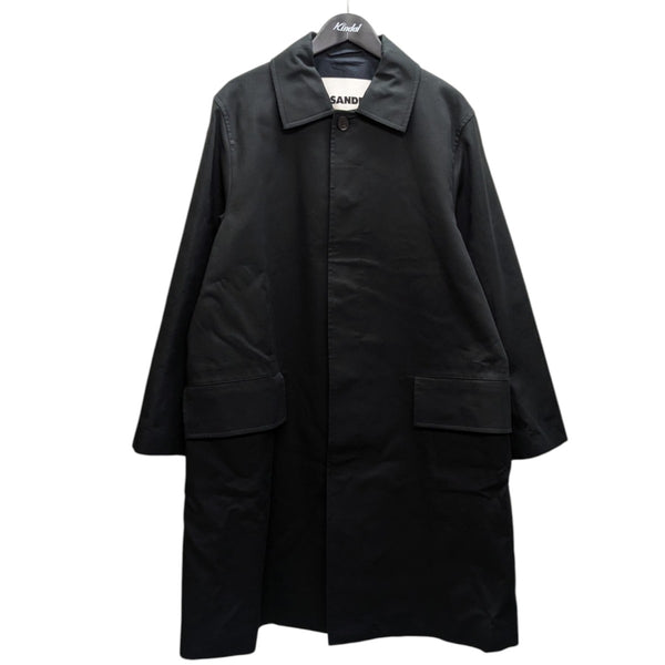 JIL SANDER(ジルサンダー) ステンカラーコート JSMS430404 ブラック