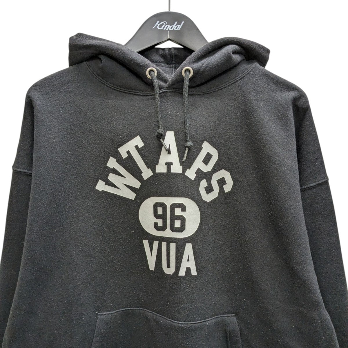 WTAPS×Champion Academy Hooded CTPL プルオーバーパーカー C8-B114