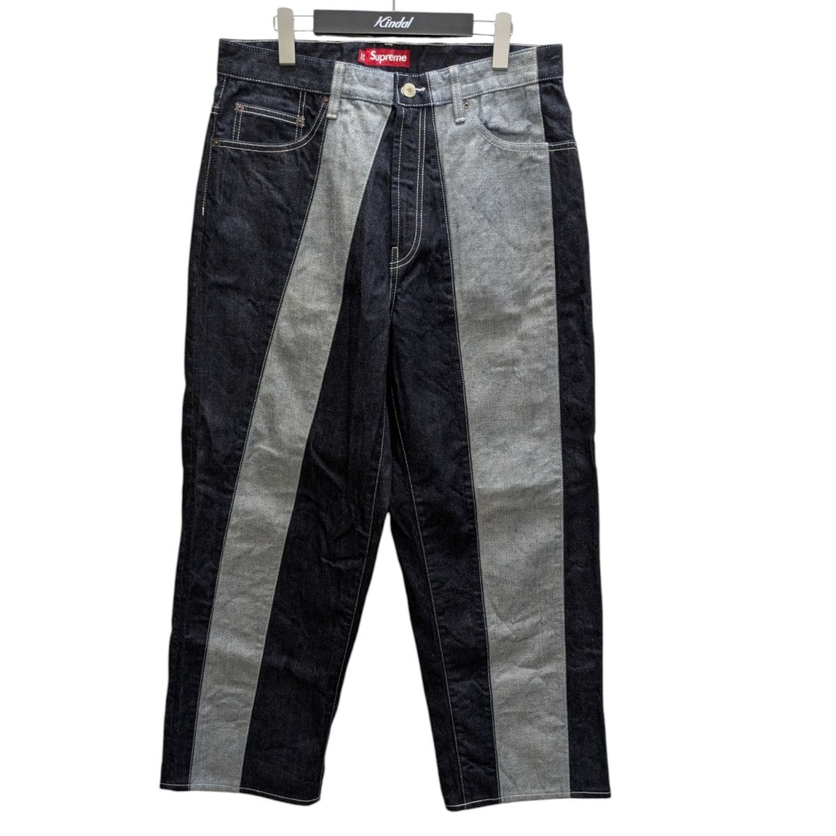 Supreme(シュプリーム) 21SS Warp Jacquard Logos Denim Painter Short