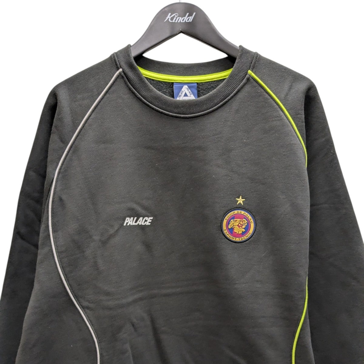 PALACE(パレス) Palace Pro Team Crewトレーナー グレー サイズ L