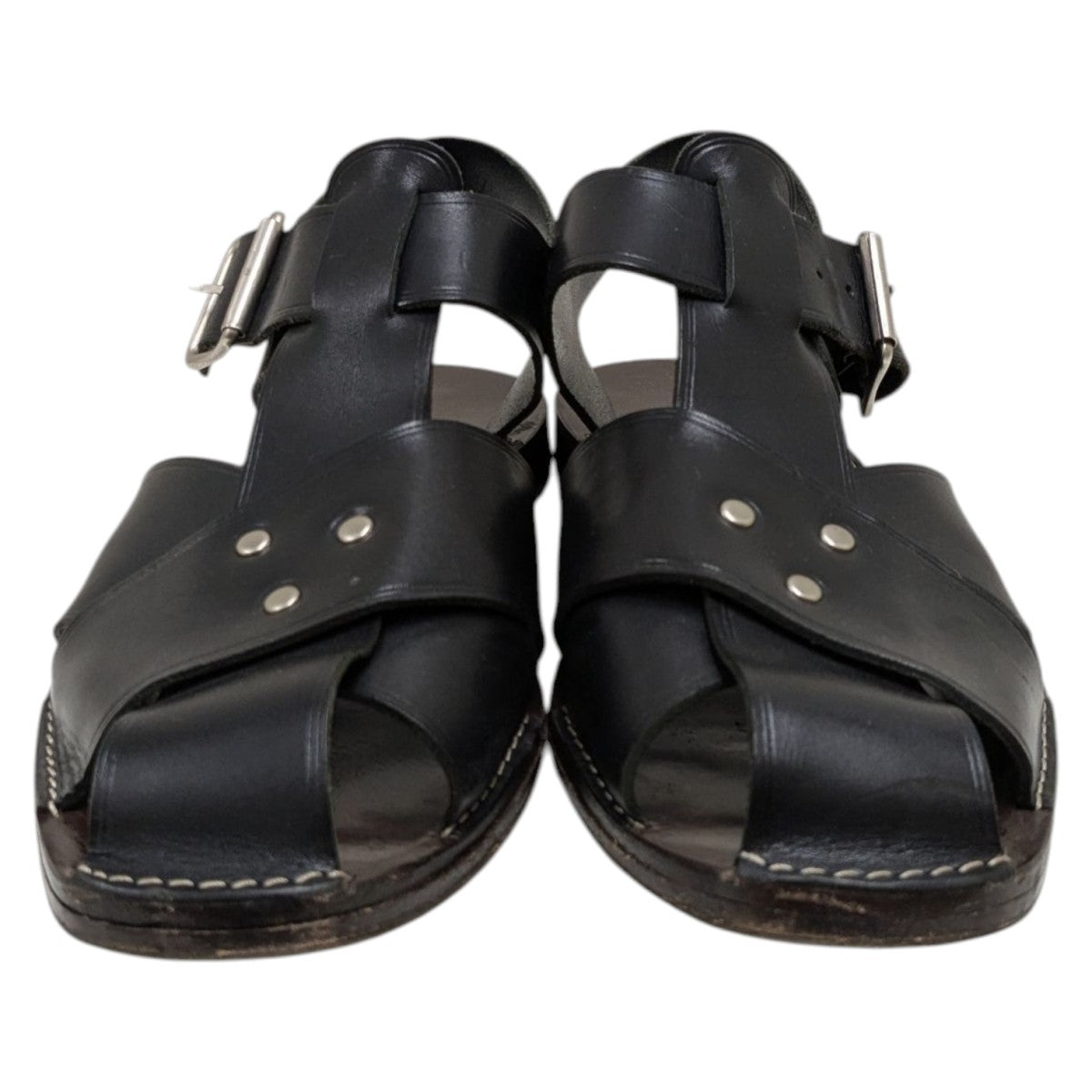 LEMAIRE(ルメール) グルカサンダル ブラック サイズ 40｜【公式