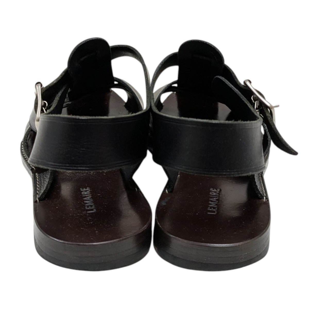 LEMAIRE(ルメール) グルカサンダル ブラック サイズ 40｜【公式