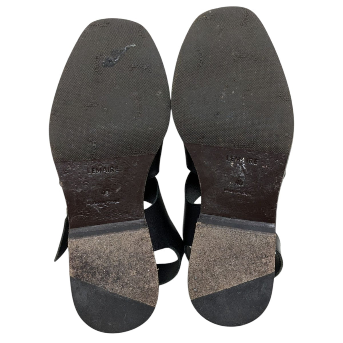 LEMAIRE(ルメール) グルカサンダル ブラック サイズ 40｜【公式