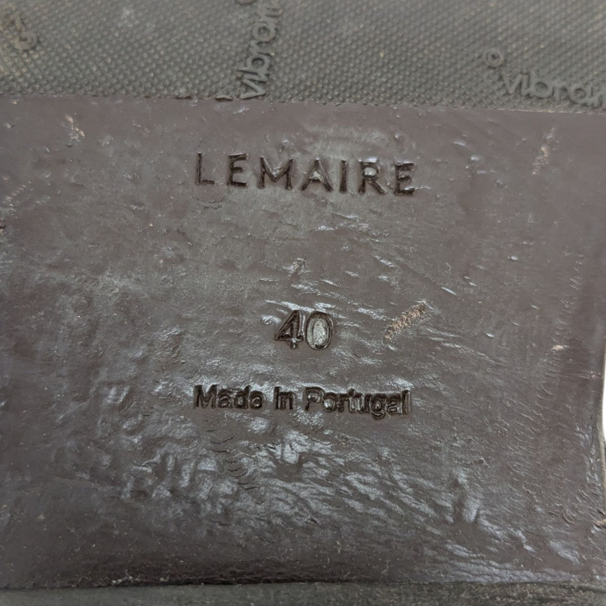 LEMAIRE(ルメール) グルカサンダル ブラック サイズ 40｜【公式