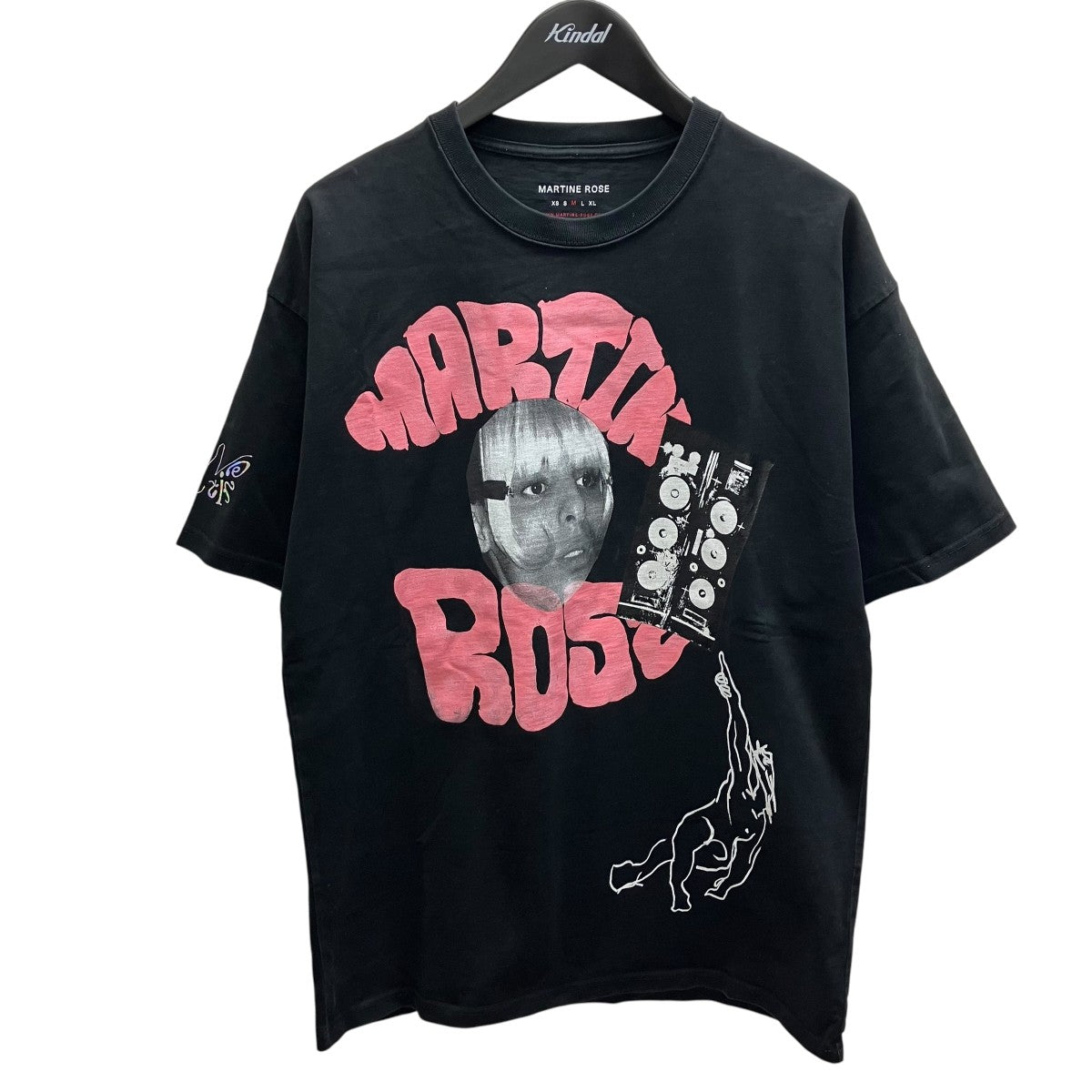 Martine rose OVERSIZED ROSE TEEプリントTシャツ 古着・中古-1枚目のアイテム画像
