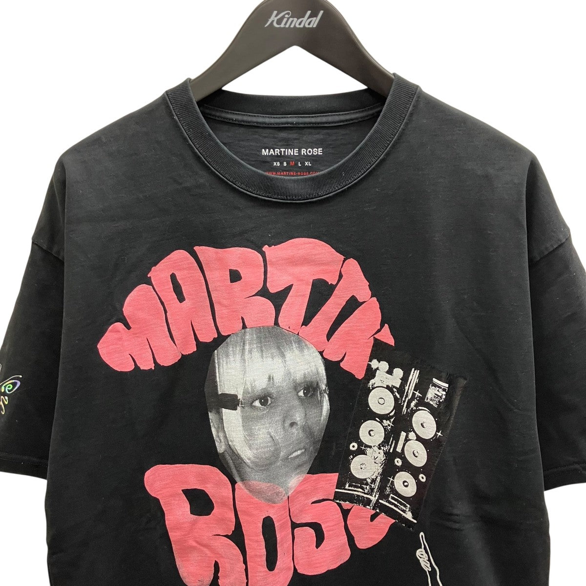 Martine rose OVERSIZED ROSE TEEプリントTシャツ 古着・中古-2枚目のアイテム画像