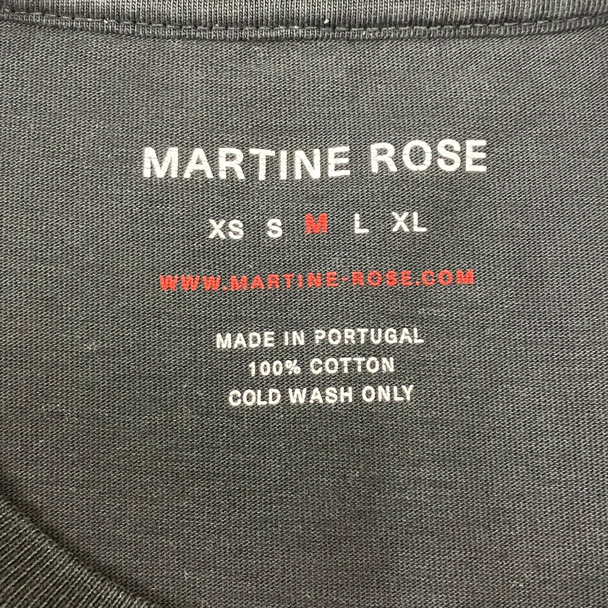 Martine rose OVERSIZED ROSE TEEプリントTシャツ 古着・中古-4枚目のアイテム画像