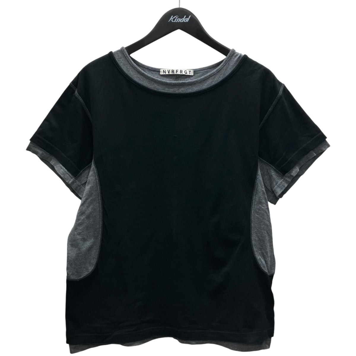 LAYERD SHORT SLEEVE T-SHIRT レイヤードTシャツ