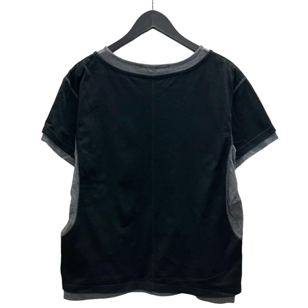 LAYERD SHORT SLEEVE T-SHIRT レイヤードTシャツ