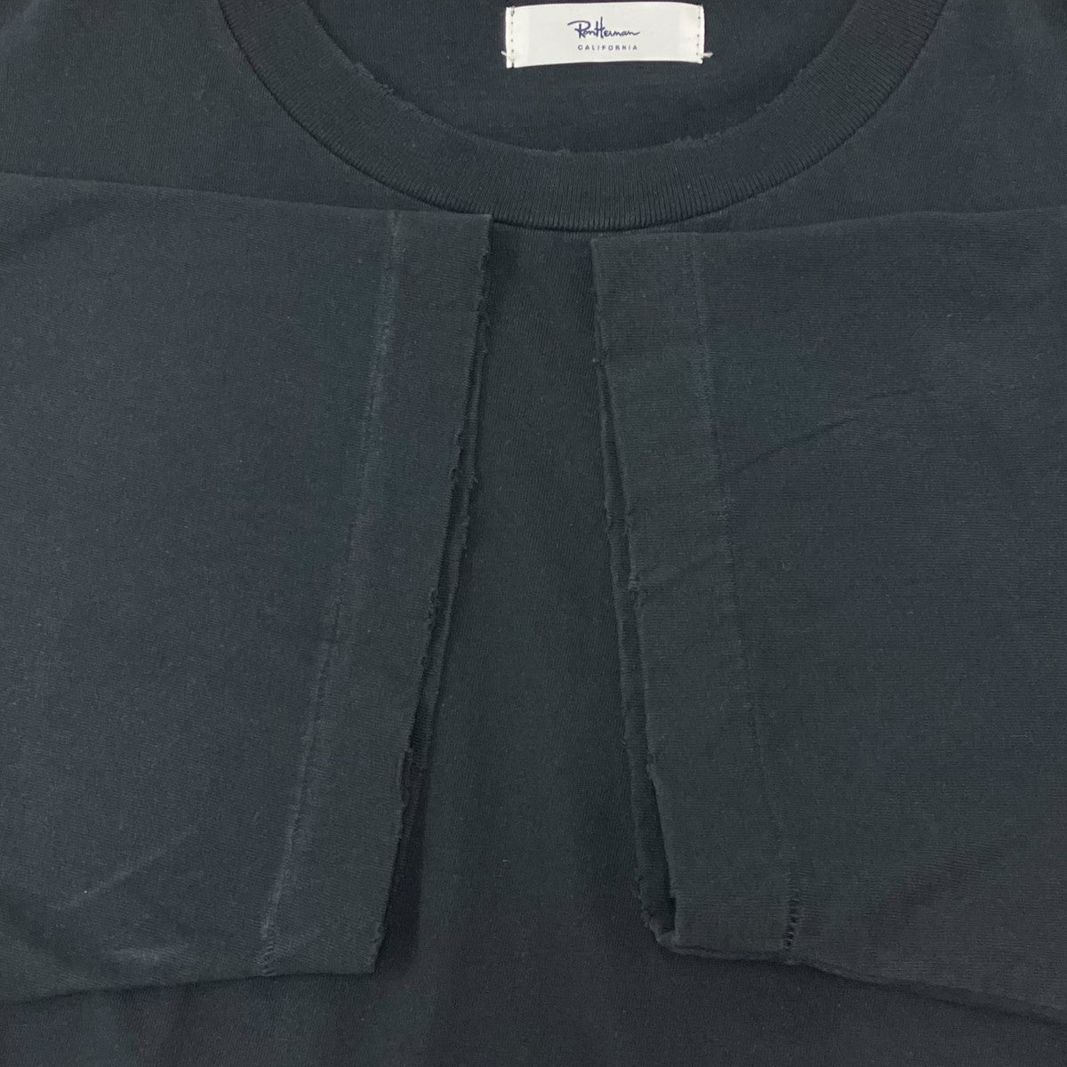 ダメージTシャツ