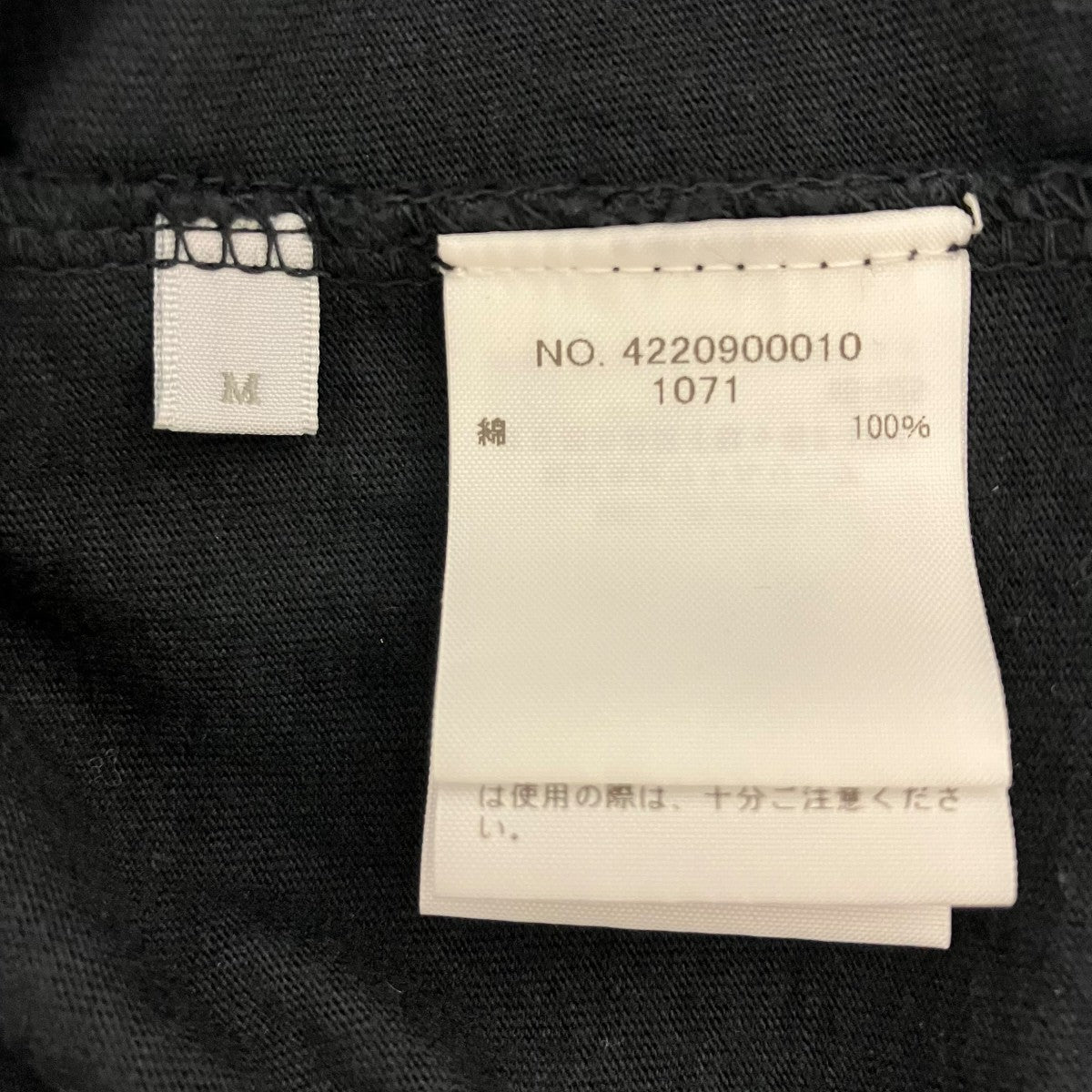ダメージTシャツ