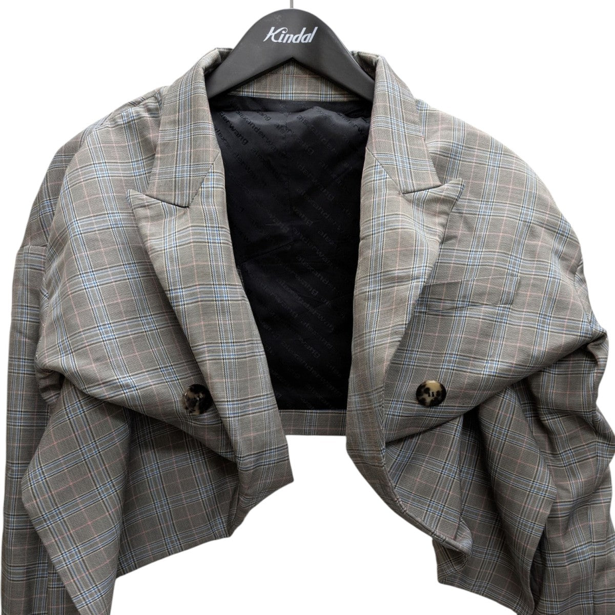 ALEXANDER WANG(アレキサンダーワン) レザーライダースジャケット