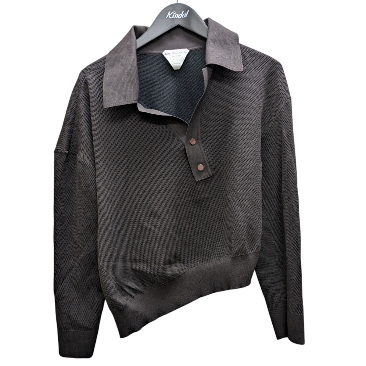 BOTTEGA VENETA(ボッテガヴェネタ) ポロシャツ 617446 VKTH0 ブラウン