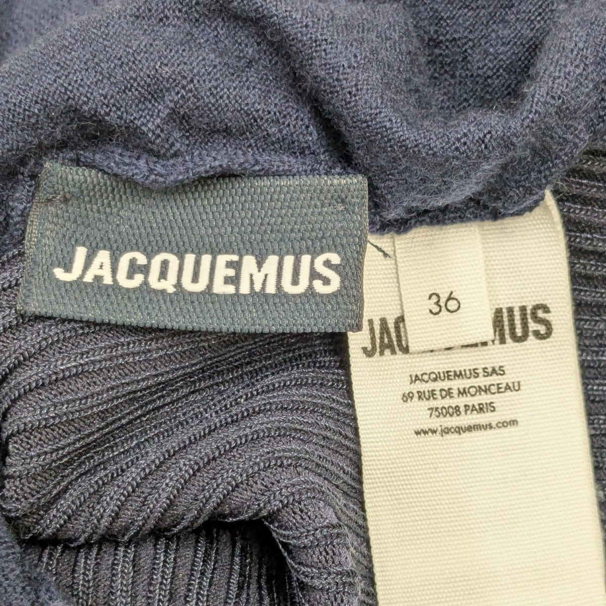 JACQUEMUS セーター 古着・中古-6枚目のアイテム画像