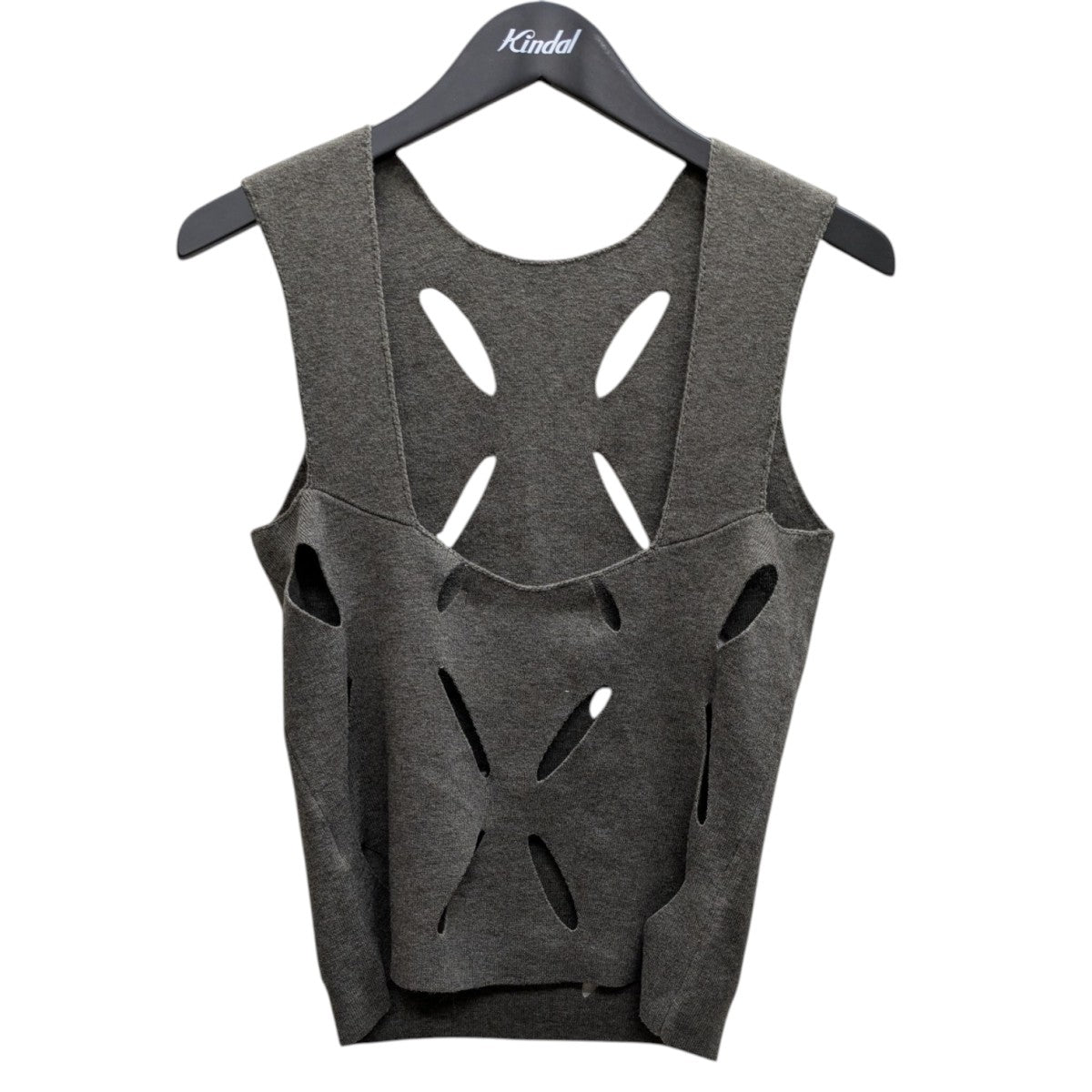 Flower Knitted ニットベスト