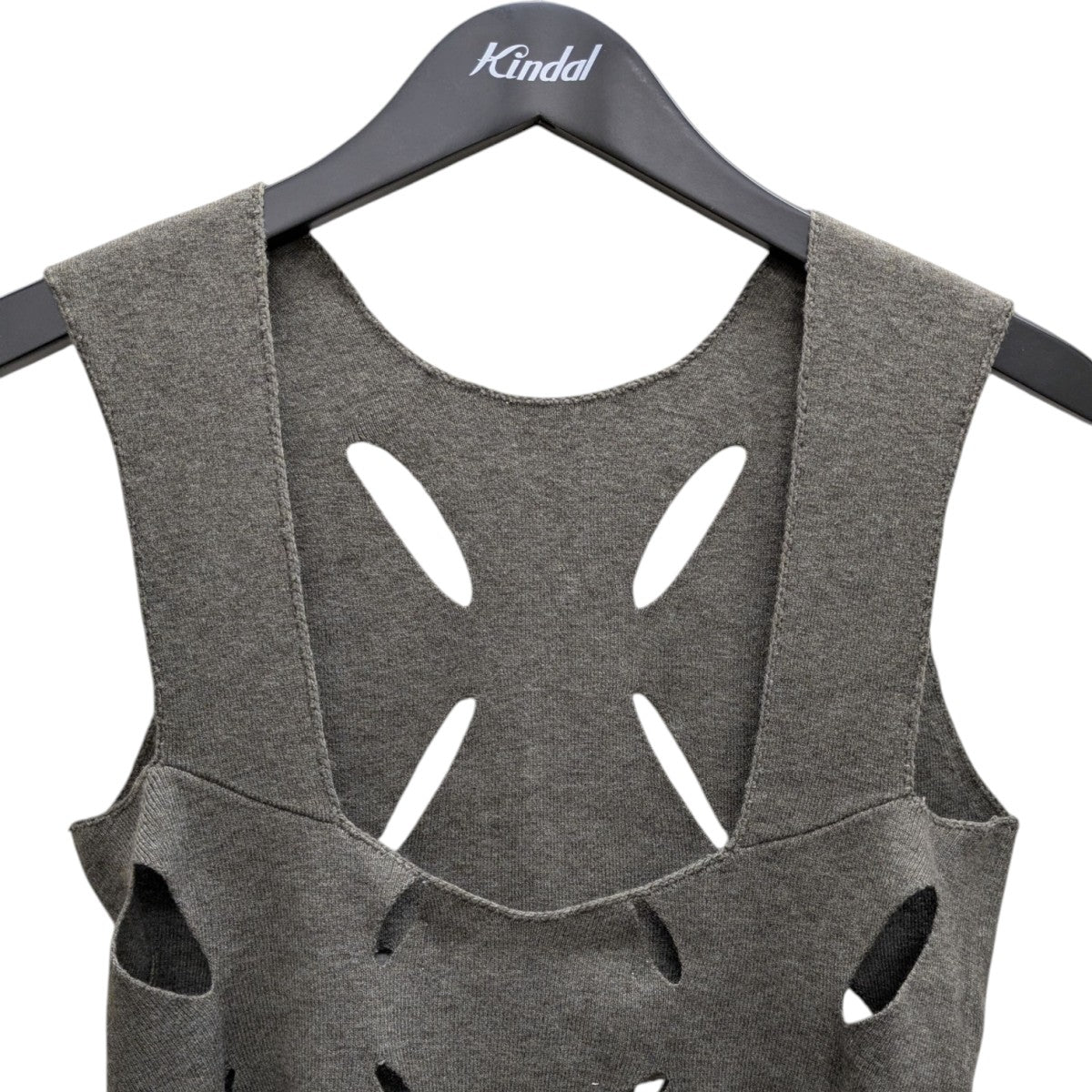 Flower Knitted ニットベスト