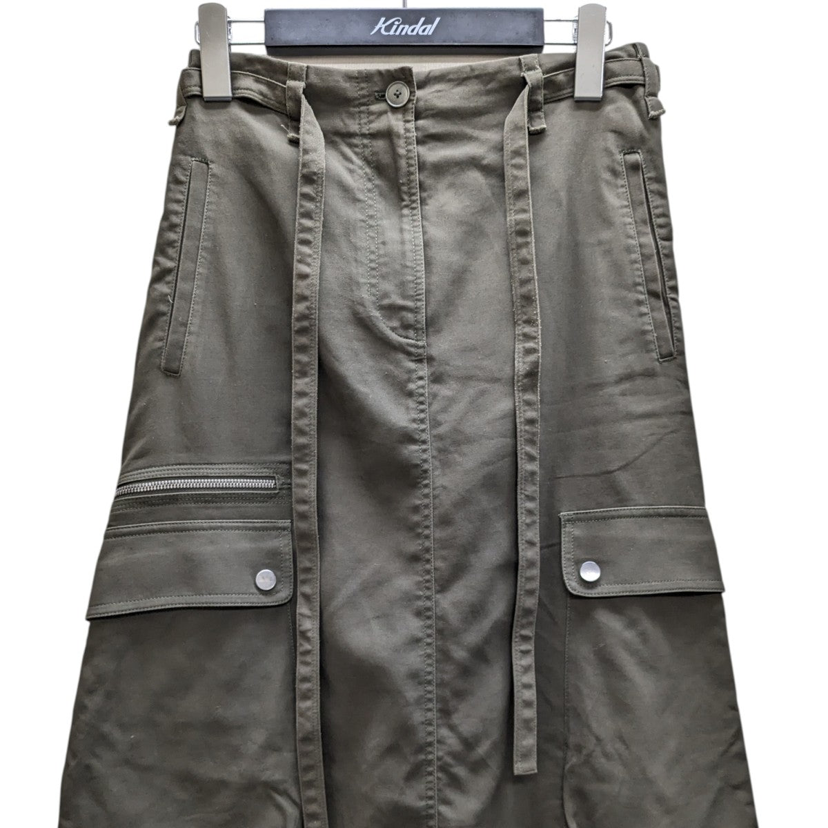 HELMUT LANG(ヘルムートラング) カーゴスカート SW-SK0308 グリーン