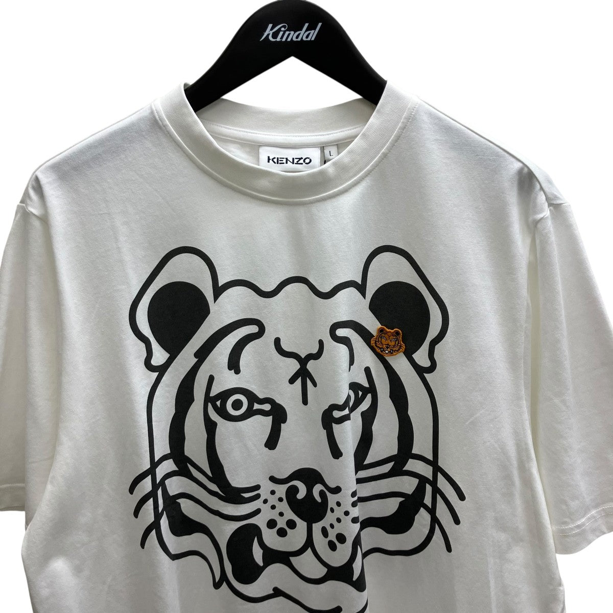 KENZO プリントTシャツ／タイガープリント 半袖Tシャツ 古着・中古-2枚目のアイテム画像
